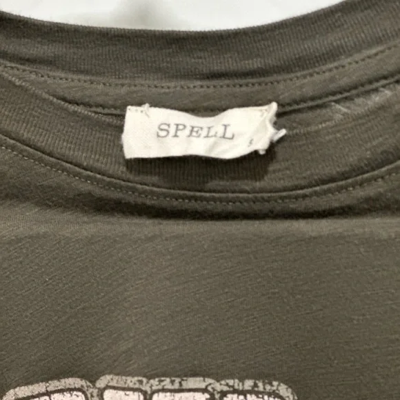 Spell Wild Forever Vintage Style Tee - Picture 5 of 5